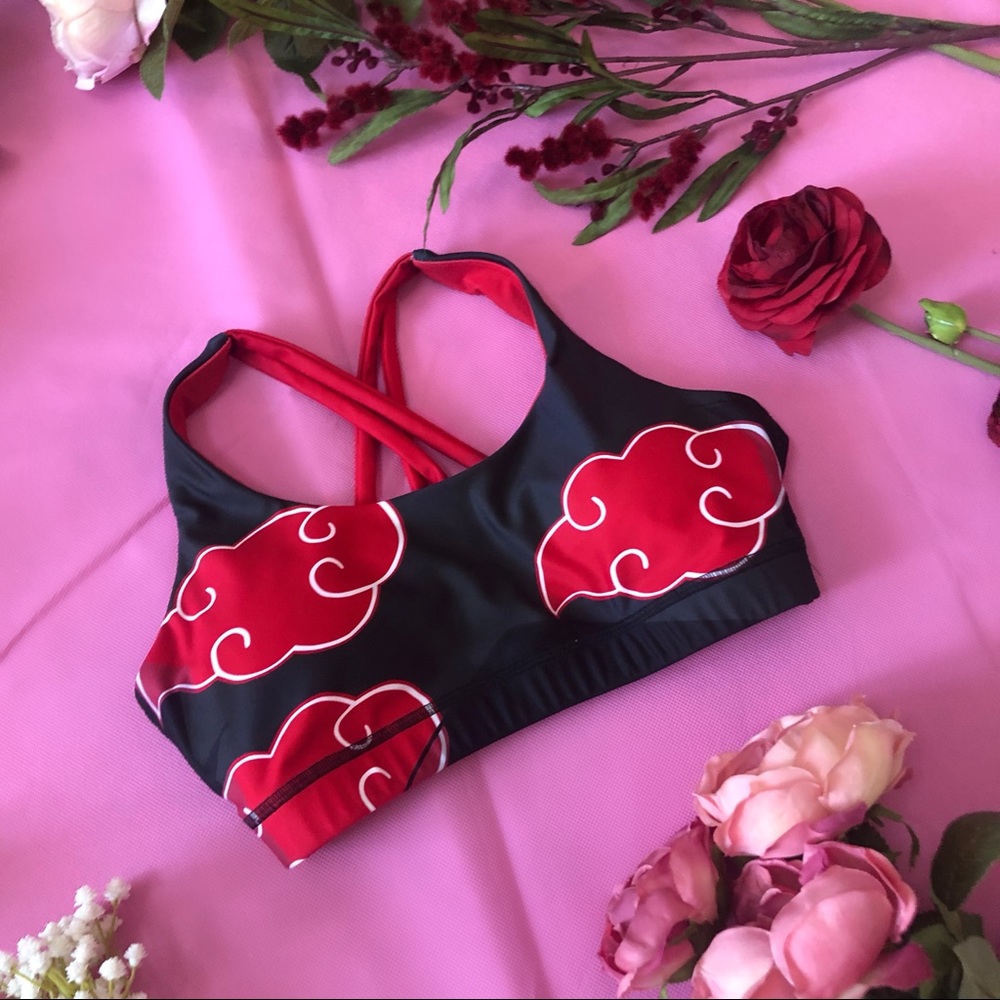 NARUTO - Akatsuki - Womens Sports Bra ♥️